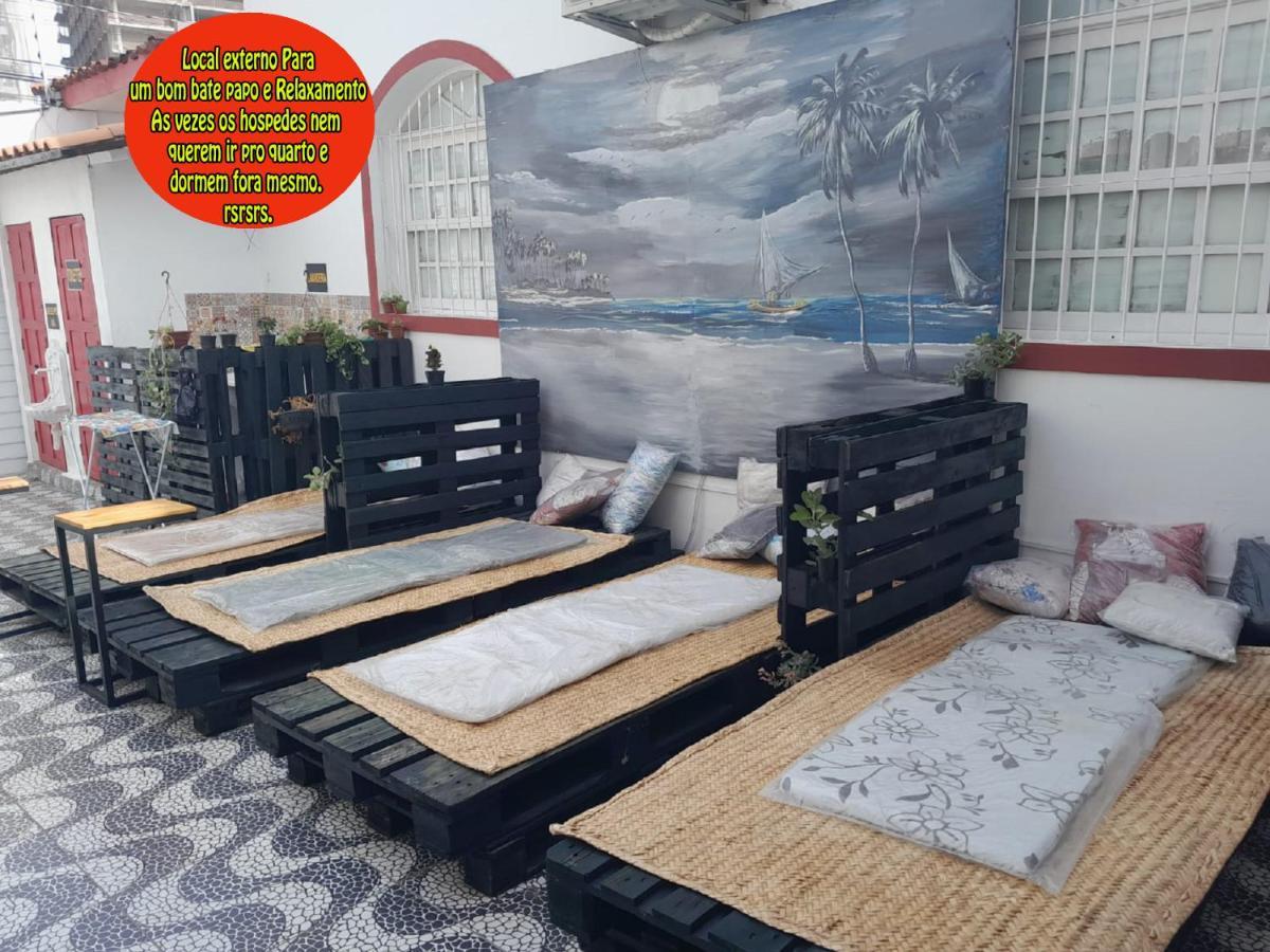 "Le Chat Qui Peche" Hostel A 150 Metros Da Praia De Pajucara Maceió Zewnętrze zdjęcie