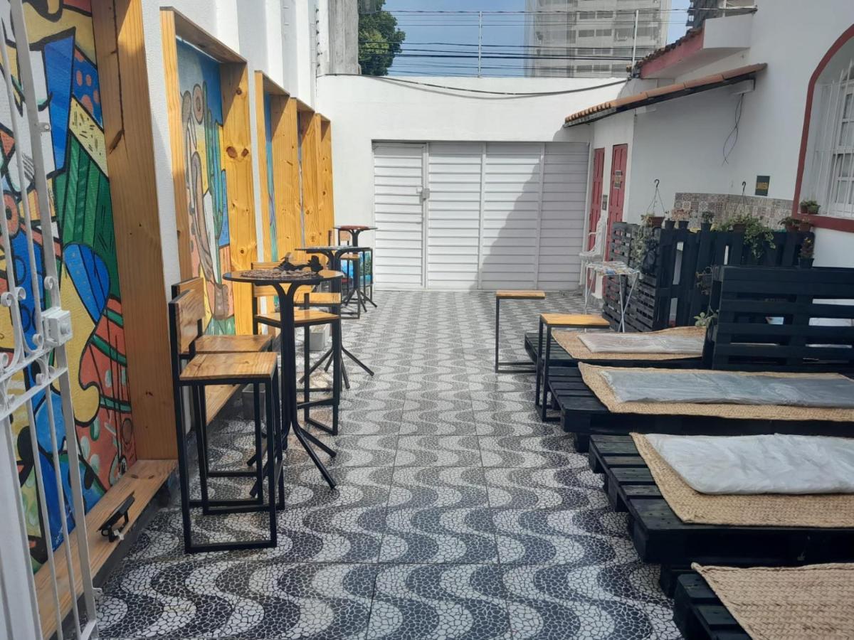 "Le Chat Qui Peche" Hostel A 150 Metros Da Praia De Pajucara Maceió Zewnętrze zdjęcie