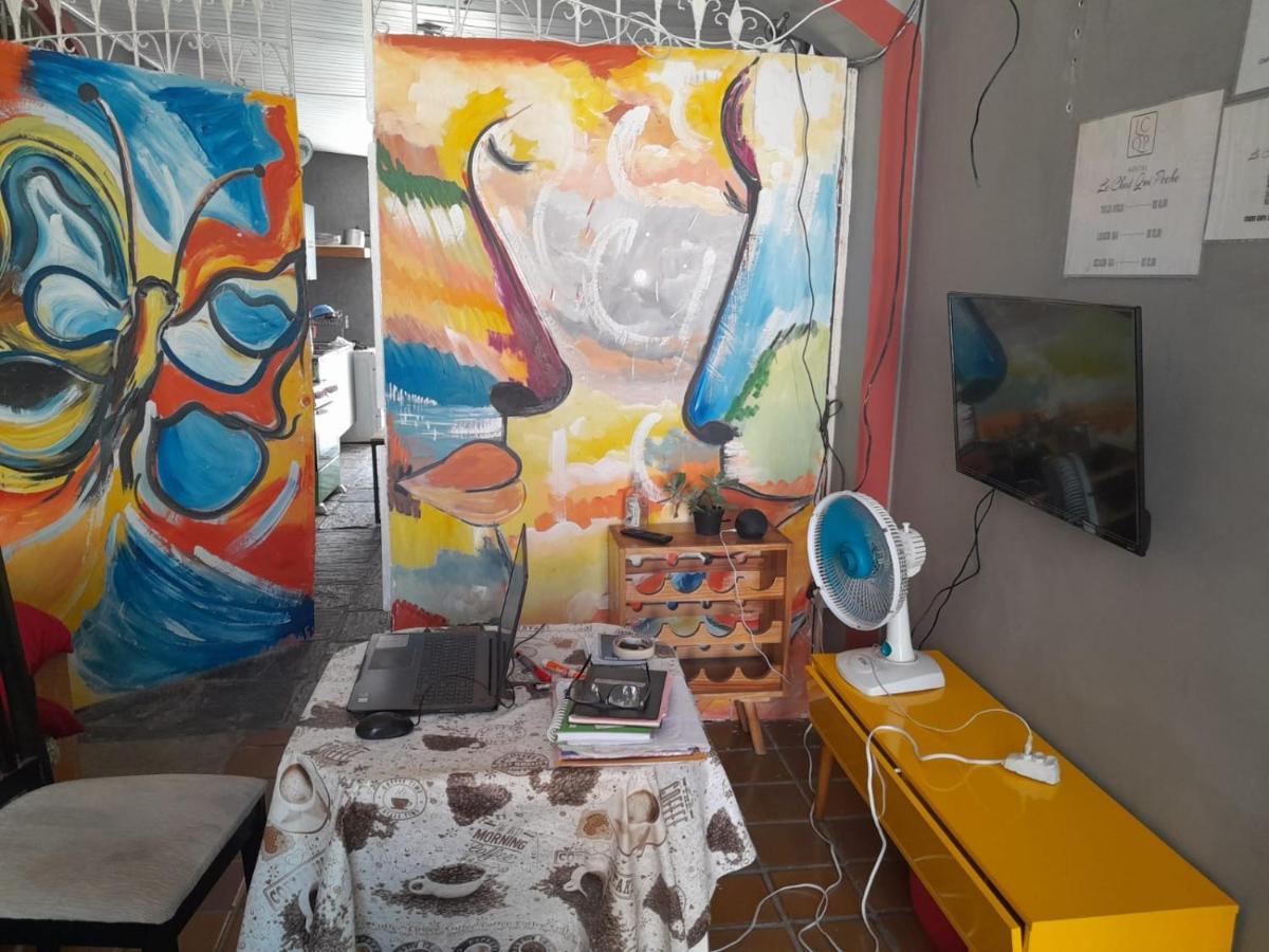 "Le Chat Qui Peche" Hostel A 150 Metros Da Praia De Pajucara Maceió Zewnętrze zdjęcie
