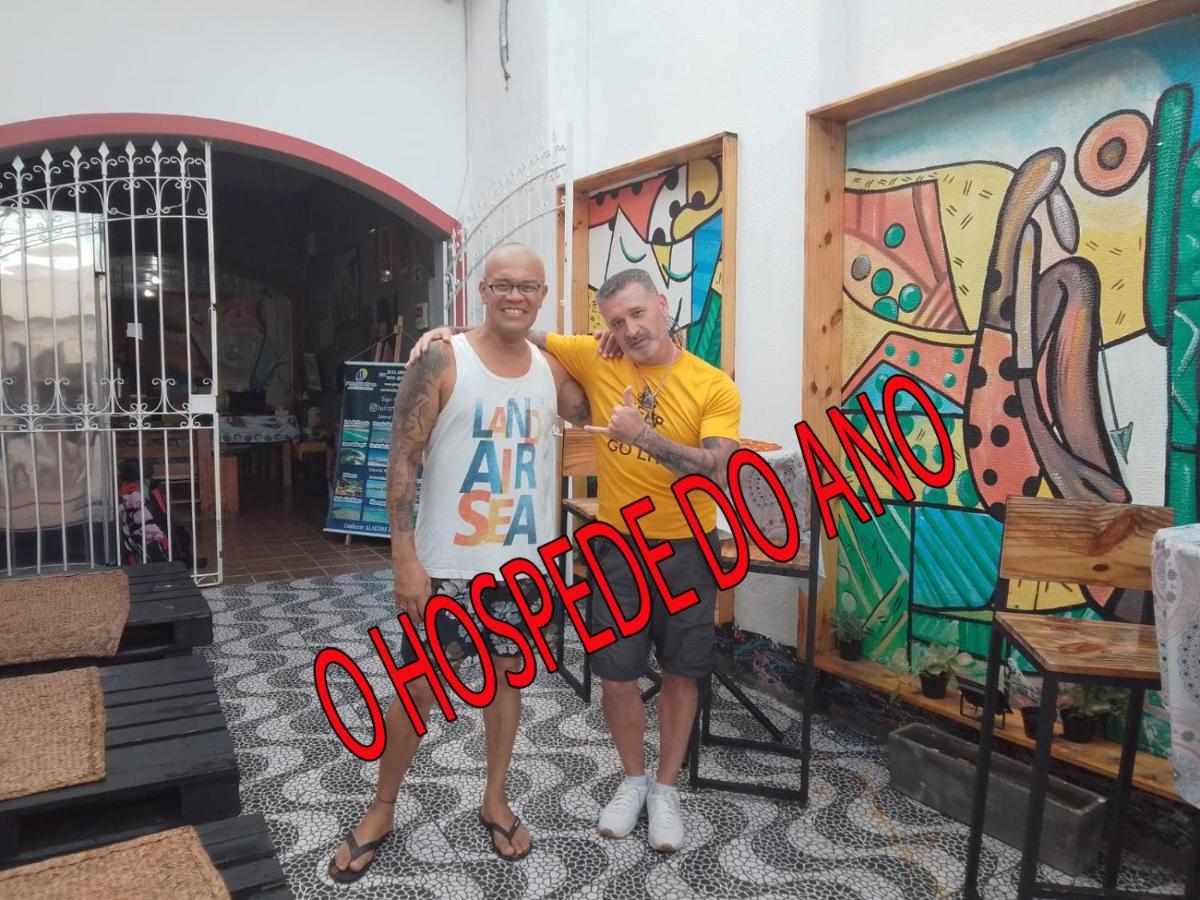 "Le Chat Qui Peche" Hostel A 150 Metros Da Praia De Pajucara Maceió Zewnętrze zdjęcie